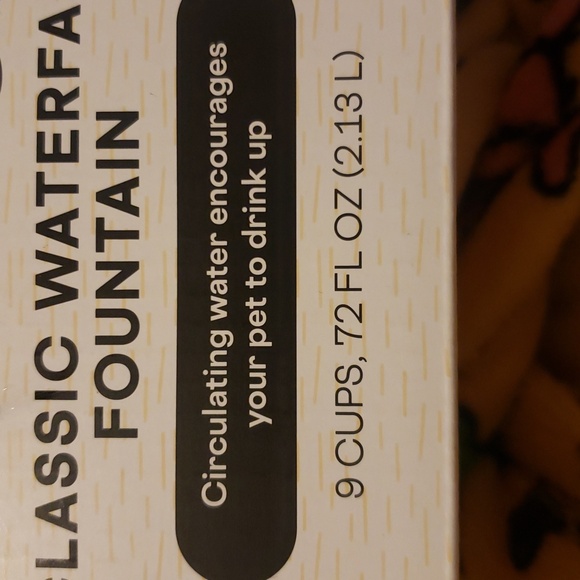 🐈‍⬛BUY 2 GET 1 FREE EveryYay Get Fresh Waterfall Classic Pet Fountain - Picture 10 of 16